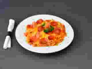Pepperoni Pasta with Chicken