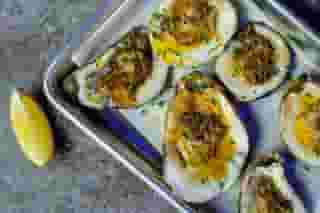 Signature Chargrilled Oysters