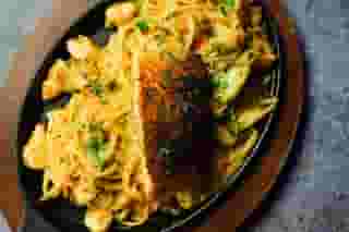 Seafood Linguini