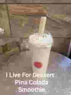 24 Oz Pina Colada Smoothie Mocktail