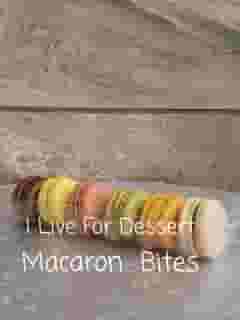 Macaron Bites GF 6 Count