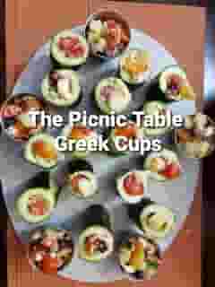 Greek Cucumber Cups