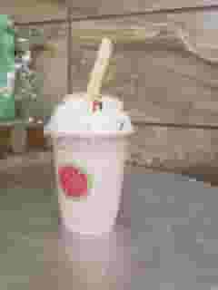24 Oz Cherry/Banana Punch Fruit Smoothie Mocktail