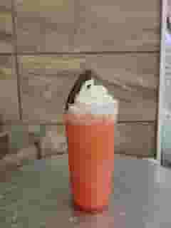 24 oz Strawberry Italian Soda