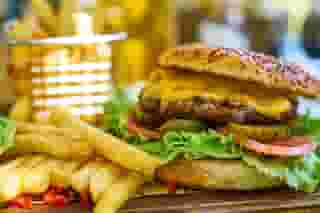 Charbroiled Cheeseburger