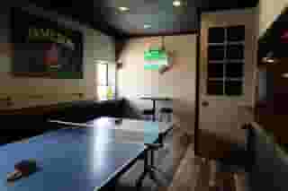 Ping Pong Table upstairs