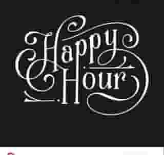 JOIN US FOR HAPPY HOUR