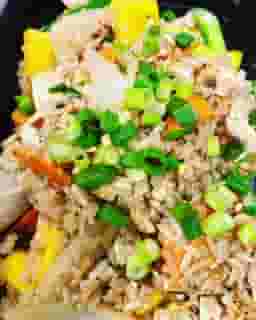 Mango Fried Rice