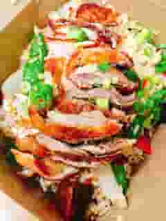 Duck Basil Fried Rice