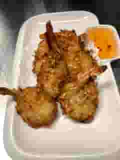 Coconut Prawns