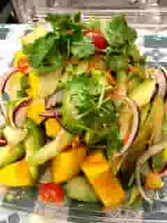 Mango Avocado Salad