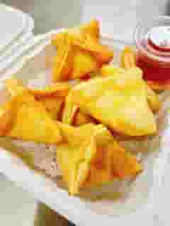 Cream Cheese Wonton