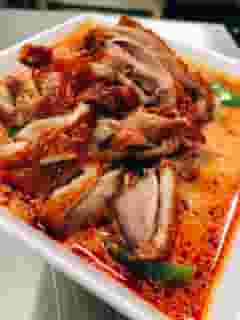 Crispy Duck Curry