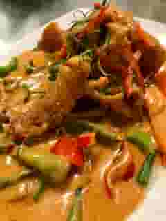 Curry Catfish