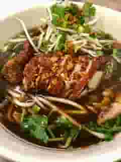 Duck Noodles Soup