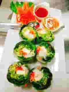 Salad Rolls