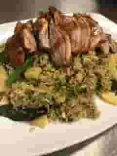 Green Curry Fried Rice