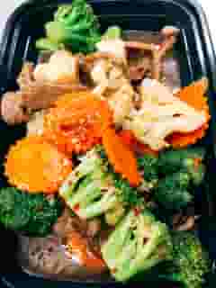 Broccoli Oyster Sauce