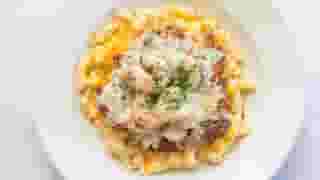 Seafood Mac & Cheese