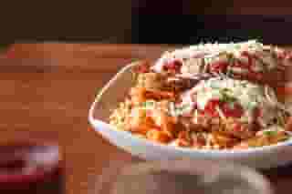 Chicken Parm Pasta