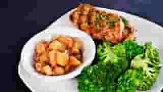 Grilled Pork Chips