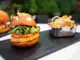 Salmon Burger