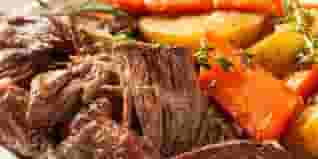 Old-Fashioned Pot Roast