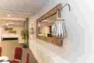 interior lamp Slater's Function Hall