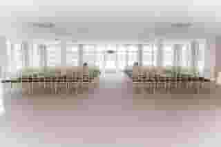 waterfront room wedding