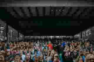 crowd