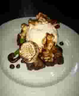 Bonfire Brownie