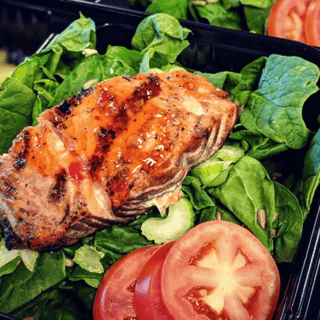 salmon salad