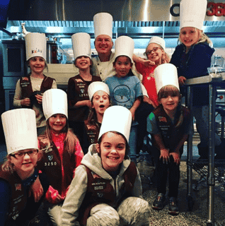 Kids in Chef Hats