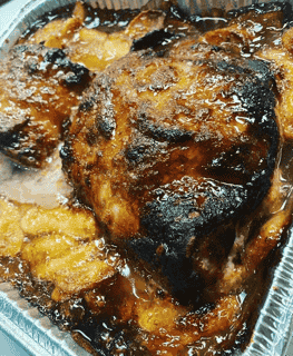 Apple Pie Pork Loin with Brown Sugar & Honey Glaze