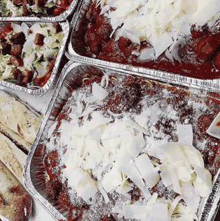 Spaghetti and Meatballs