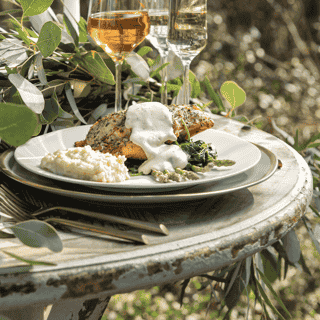 plated dinner