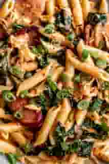 Cajun Chicken & Andouille Pasta