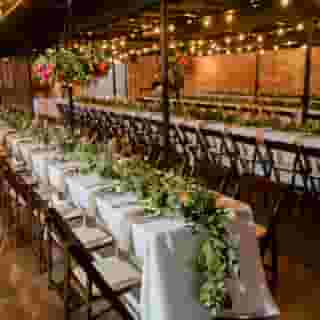 decorated table
