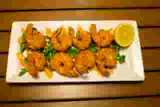 Lion's Boom-Boom Shrimp