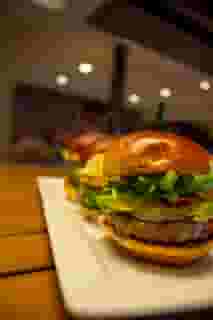 Monterey Blue Cheese and Angus Beef Sliders (3)