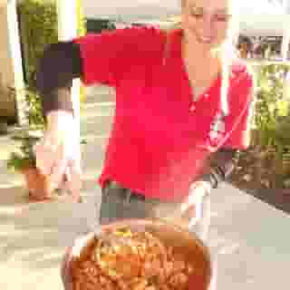 Big B's Catering Preparation