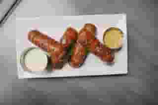 pretzel dippers