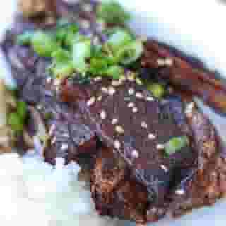 Korean Style Kalbi Ribs