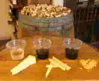 Happy Hour Cheese & Wine Flight For Take Out