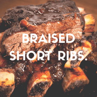 Briased Short Ribs