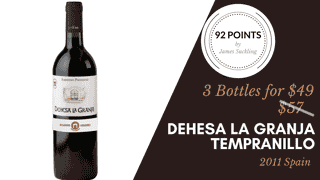 Dehesa La Granja 2011 Tempranillo 3 Bottle Special