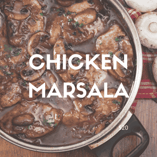 Chicken Marsala