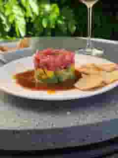 Ahi Tuna Tower