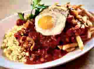 *Portuguese-Style Steak