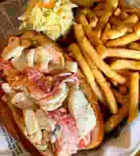 Colossal Seafood Roll